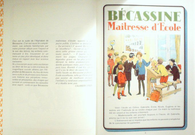Bd BECASSINE MAITRESSE D'ECOLE (Gauthier Languereau)-1992