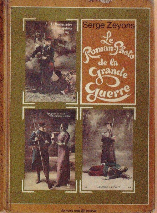 Zeyons Serge la grande guerre en roman photo 1976