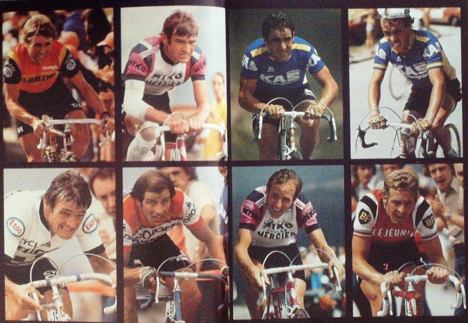 Le TOUR de FRANCE-Serge LANG-1980