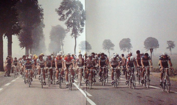 Le TOUR de FRANCE-Serge LANG-1980