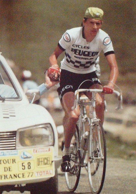 Le TOUR de FRANCE-Serge LANG-1980