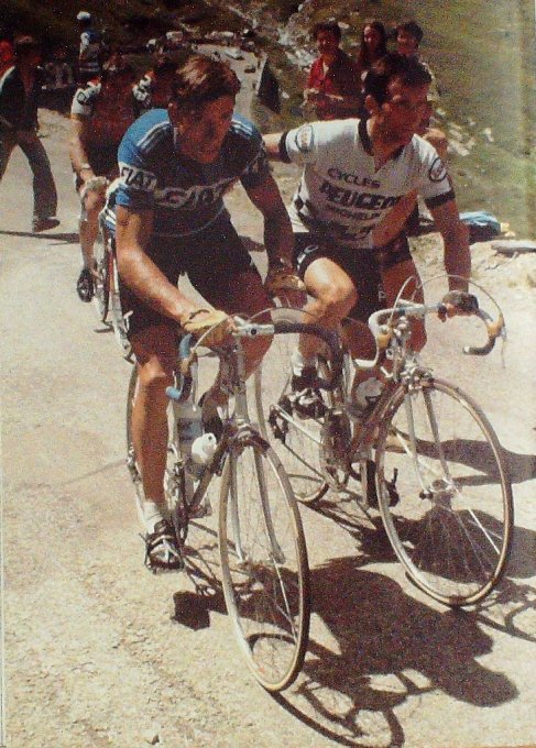 Le TOUR de FRANCE-Serge LANG-1980