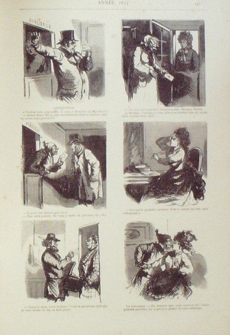 DOUZE ANNEES COMIQUES-Illustrateur CHAM-(Edit CALMANN LEVY) Eo 1887