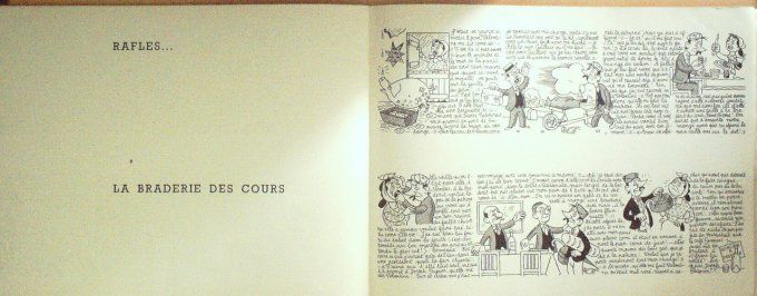 Bd La CHRONIQUE de Julien PIEDALU-illustrateur Henri BOUYER-Bernard FOY 1947