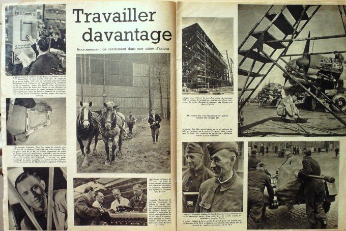 Revue Der Adler Ww2 1943 # 10