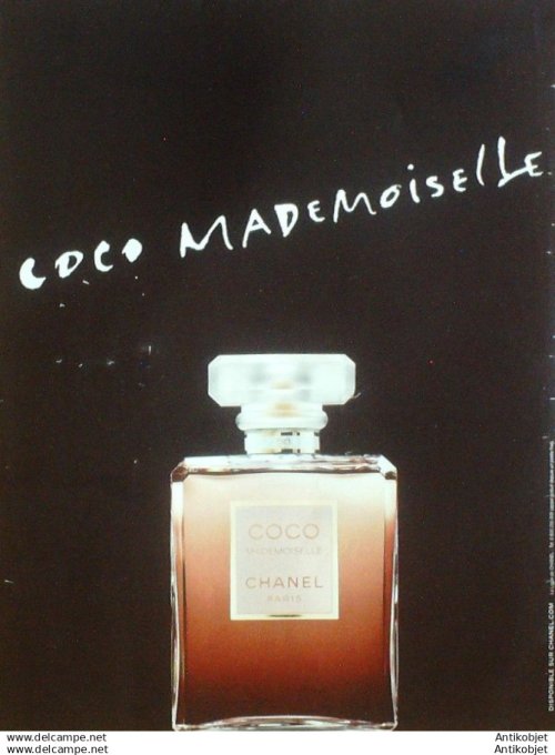 Publicite Cosmetique Chanel creme 1991
