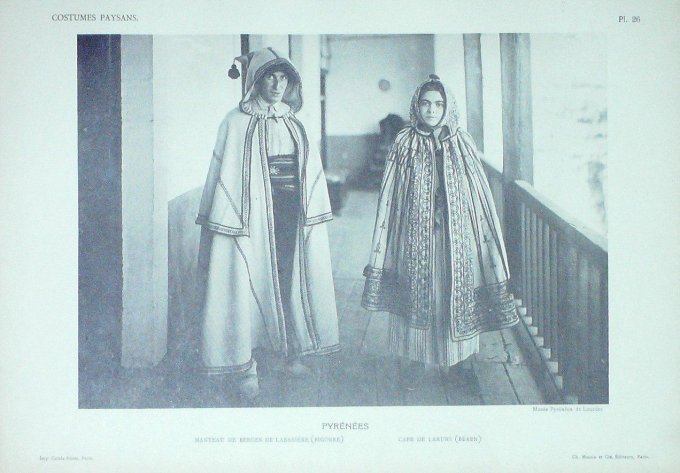 Nouvelle-Aquitaine Pyrenees Bigorre Berger De Labassere 1875