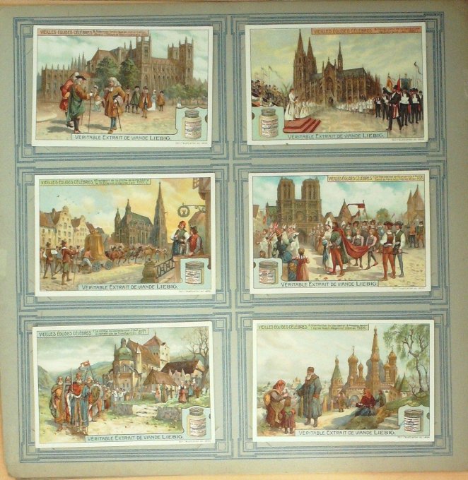 Vieilles Eglises Célèbres 1910