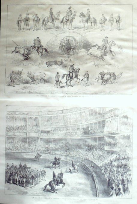 L'Univers illustré 1874 #1011 Sacré-Coeur Lisbonne Le Havre (76) Mac-Mahon st-Cloud Trappes (78)