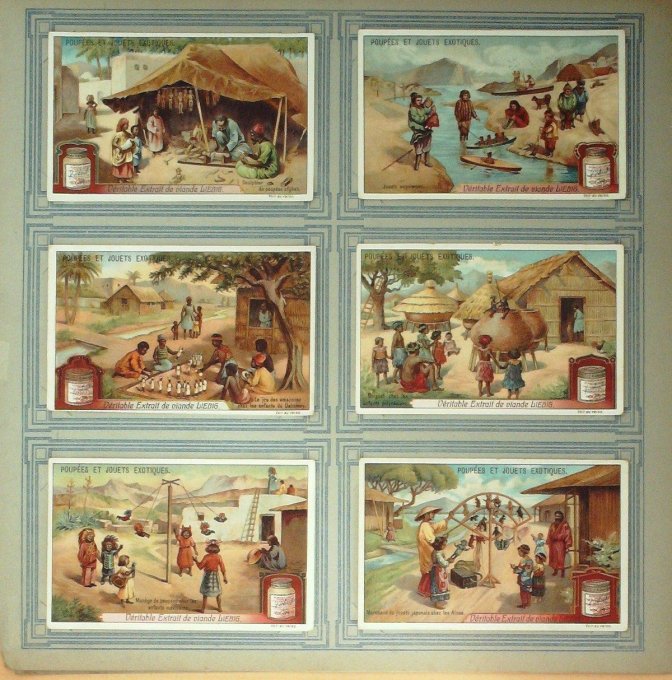 Poupées Et Jouets Exotiques 1911