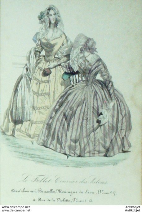 Le Follet 1840 # 455