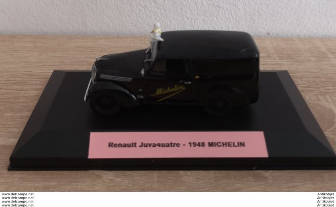 Renault Juvaquatre 1948 Michelin