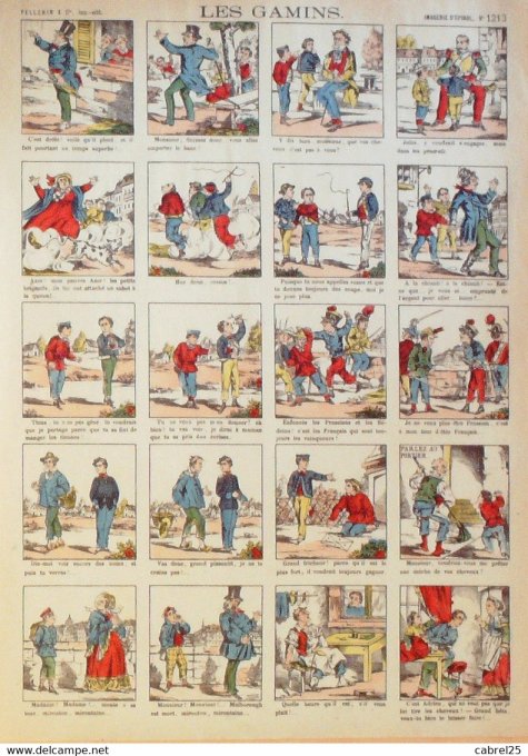 Les Gamins (Pellerin d'epinal)