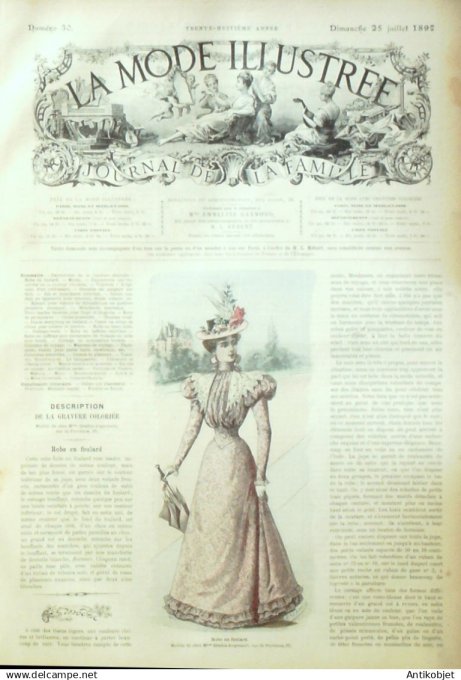 Le Monde illustré 1896 n°2072 Cuba Sarah Bernhardt Ethiopie Harrar Ghibi Ménélik