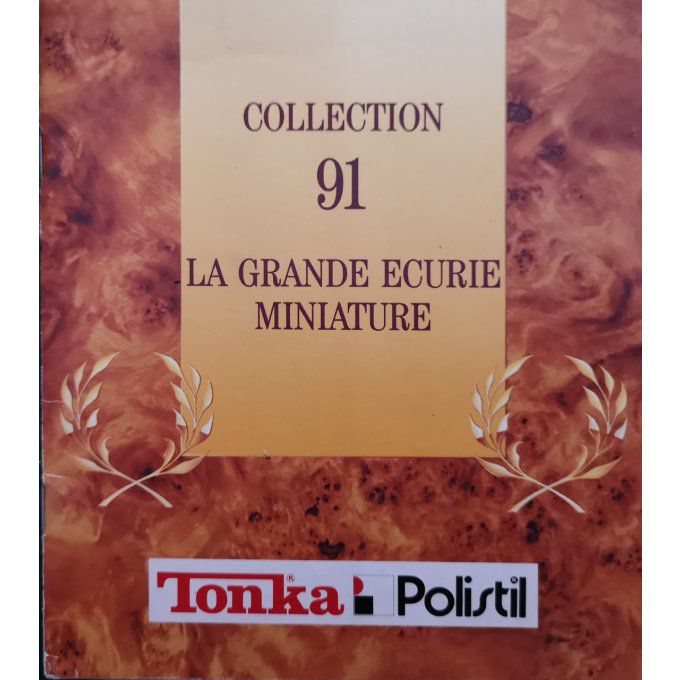 Catalogue TONKA POLISTIL 1991