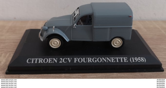 Citroen 2cv fourgonnette 1958 Eligor 1:43