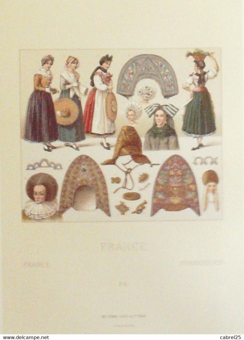 France (67) Alsace BENDEL PELZKAPPE STRASBOURG KOCHERSBERG COLMAR