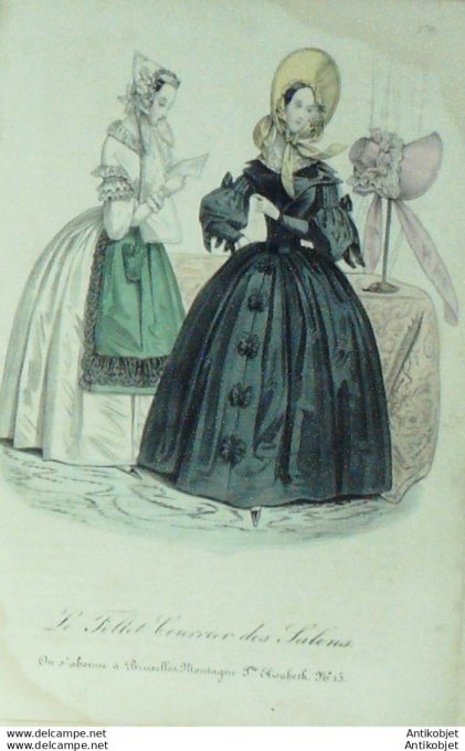 Le Follet 1833 # 270