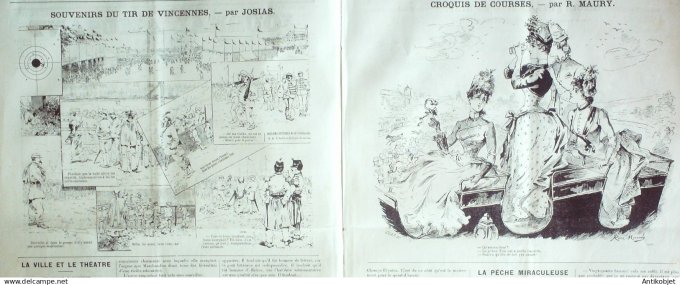 Le Monde illustré 1862 n°264 Herzégovie Vucuti Cristak Omer Pacha Pennsylvanie Pittsburg