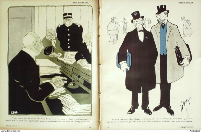 L'Assiette au beurre 1908 # 391 Les gaités de l'instruction Bernard Edouard