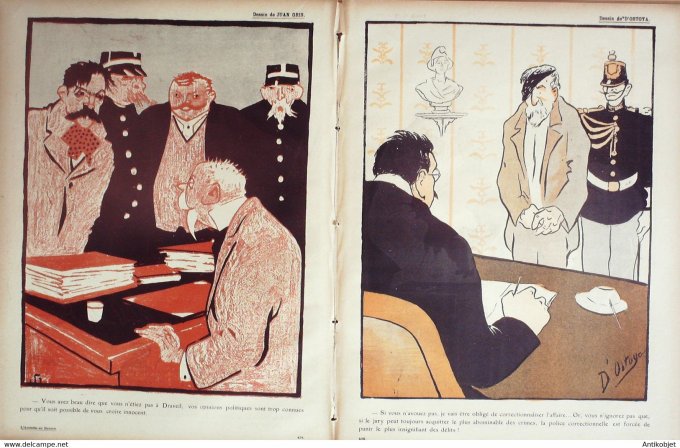 L'Assiette au beurre 1908 # 391 Les gaités de l'instruction Bernard Edouard