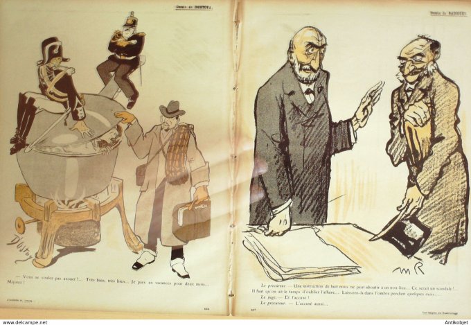L'Assiette au beurre 1908 # 391 Les gaités de l'instruction Bernard Edouard