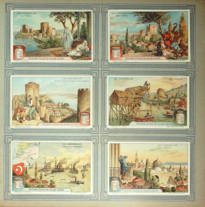 Les Dardanelles 1911