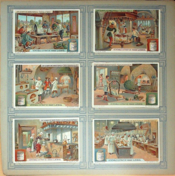 L'art Culinaire Chez Divers Peuples 1912