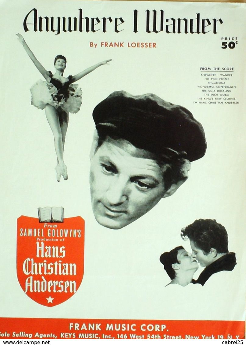 ANDERSEN HANS CHRISTIAN-ANYWHERE I WANTER-1951