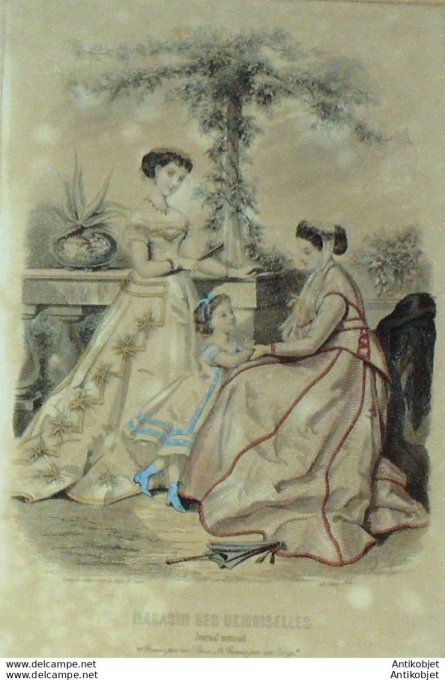 Magasin des demoiselles 1866 #  4