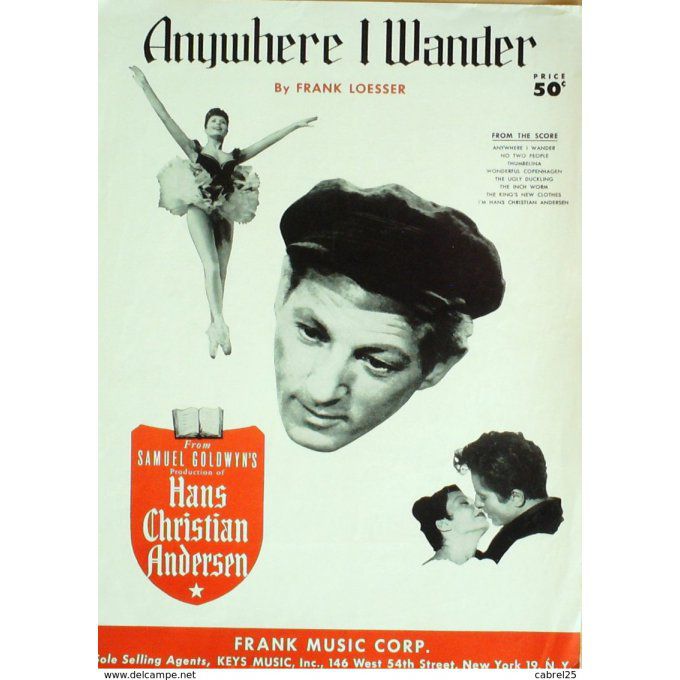 ANDERSEN HANS CHRISTIAN-ANYWHERE I WANTER-1951