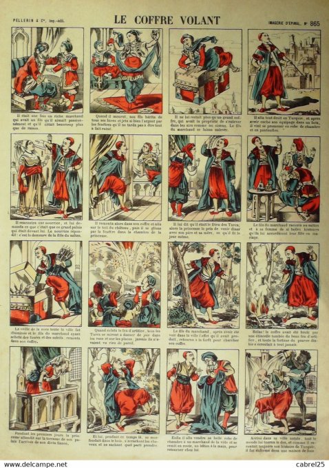 Le Coffre Volant (Pellerin d'epinal)