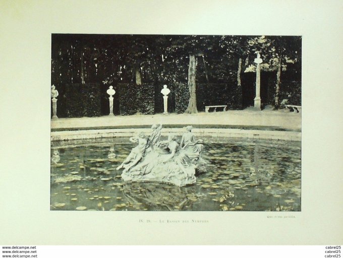 France (78) VERSAILLES Château BASSIN des NYMPHES