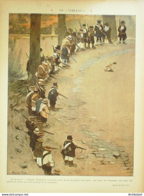 Le Rire 1911-05-13 # 449 Journal humoristique Ed.Originale Ouverture de chasse