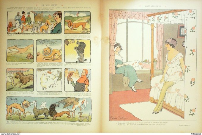 Le Rire 1911-05-13 # 449 Journal humoristique Ed.Originale Ouverture de chasse