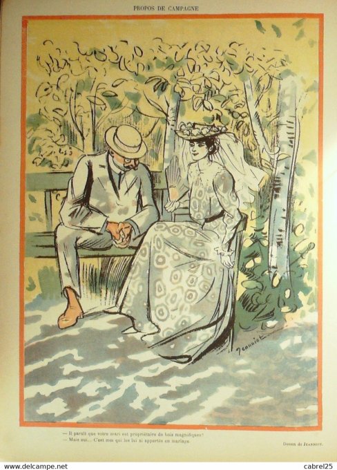 Le Rire 1905 n°136 Ostoya Avelot Iribe Mirande Radiguet Burret Bouchet Jeanniot