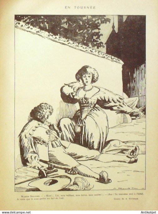 Le Rire 1924-09-13 # 293 Journal humoristique Ed.Originale English spoken