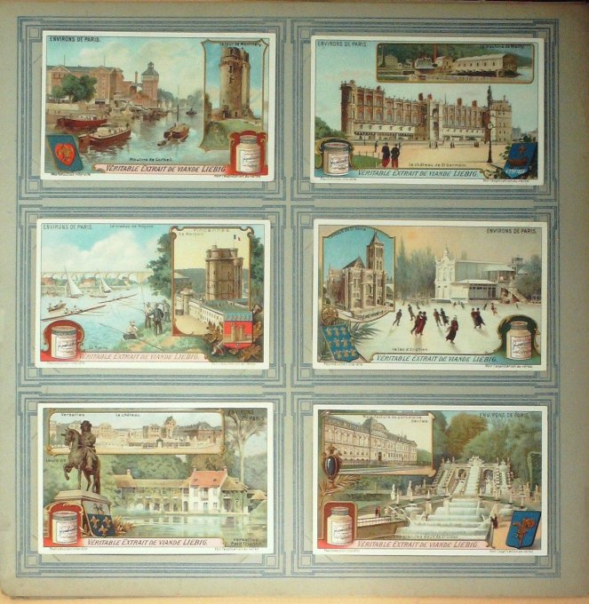 Environs De Paris 1912