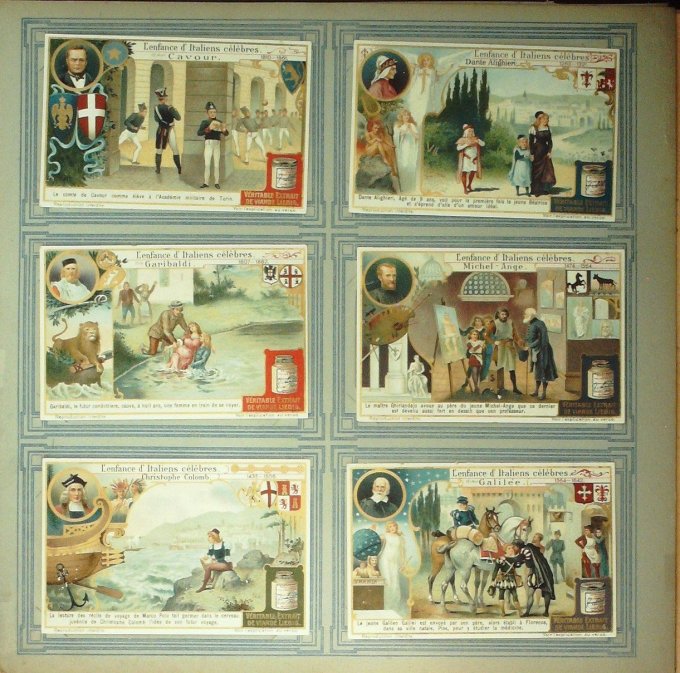 L'enfance D'italiens Célèbre 1912