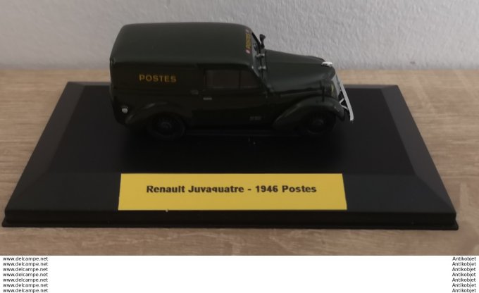 Renault Juvaquatre 1946 Postes 1:43