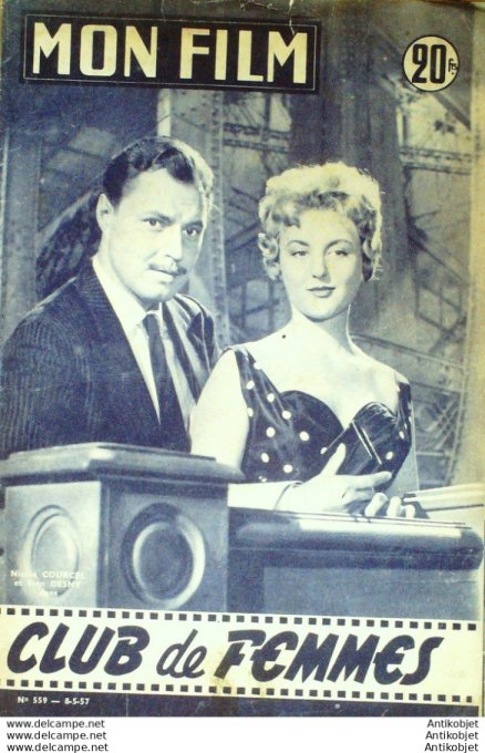 L'homme qui en savait trop Doris Day James Stewart + Film