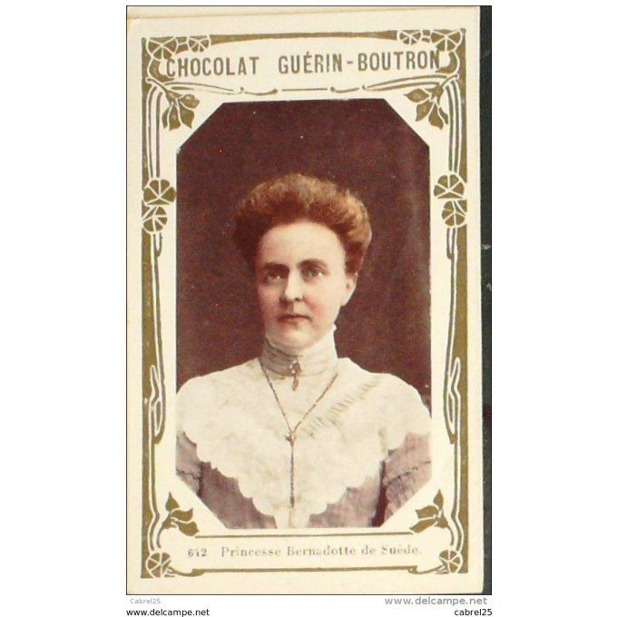 Suède Bernadotte Princesse 642
