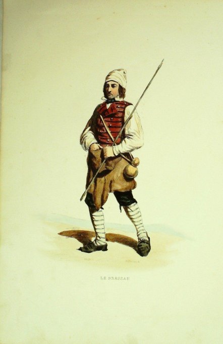 Bourgogne-Franche-Comté Franche Comte-Bressan-Signée Dauzais 1880