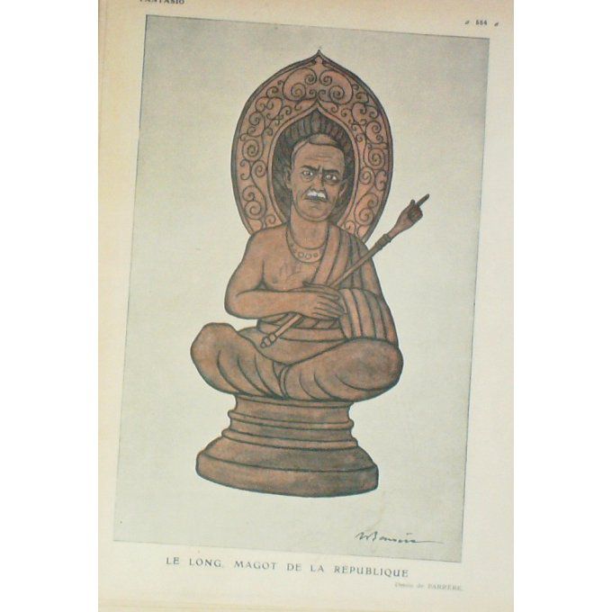 BARRERE-MAGOT de la REPUBLIQUE-1926