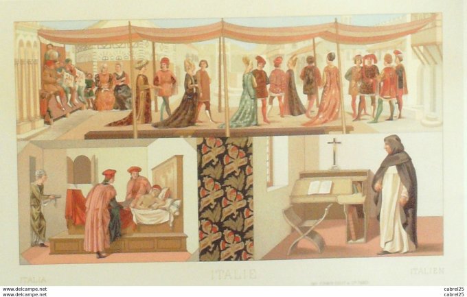 Italie Peuple noces ADIMARI prêtres