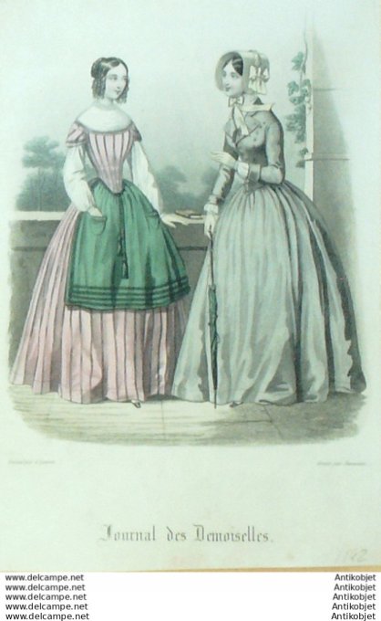 Journal de Demoiselles 1842 # 02