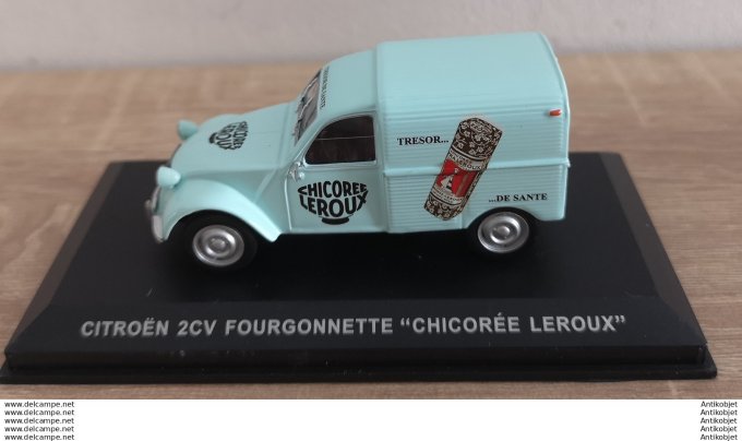 Citroen 2cv fourgonnette Chicoree Leroux Universal Hobbies 1:43