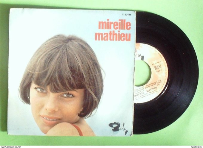 Mathieu Mireille 45T EP La première étoile 1969