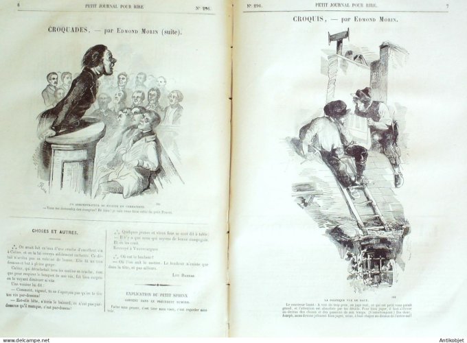 Le Monde illustré 1868 n°639 Egypte Kantara isthme de Suez Chalons (51) Ville d'Avray (92)