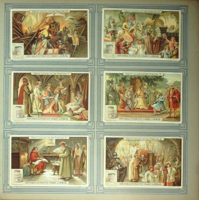 Saint Louis Roi De France 1912